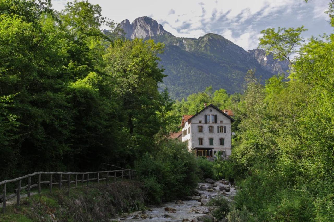 Ostello Altanon - Dolomiti Bellunesi Cesiomaggiore Exterior foto